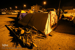 مناطق زلزله زده کرمانشاه چند روز پس از زلزله ۲۱ آبان‌ماه ۹۶