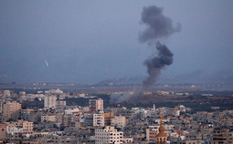 غزه در التهاب آتش و خون