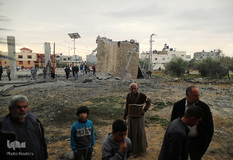 غزه در التهاب آتش و خون