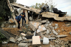 غزه در التهاب آتش و خون