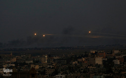 غزه در التهاب آتش و خون