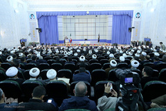 تودیع و معارفه رئیس جامعة المصطفی العالمیه