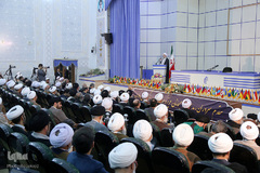 تودیع و معارفه رئیس جامعة المصطفی العالمیه