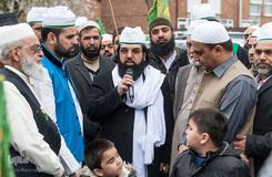 جشن میلاد رسول مهر در انگلستان