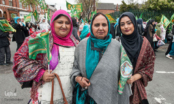 جشن میلاد رسول مهر در انگلستان