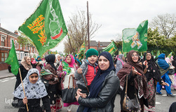 جشن میلاد رسول مهر در انگلستان