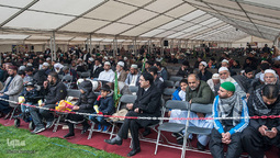 جشن میلاد رسول مهر در انگلستان