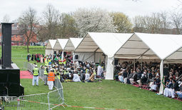 جشن میلاد رسول مهر در انگلستان