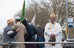 جشن میلاد رسول مهر در انگلستان