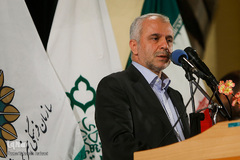 سعید اوحدی در محفل انس با قرآن کریم در فرهنگسرای قرآن