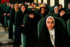 محفل انس با قرآن کریم در فرهنگسرای قرآن به مناسبت میلاد رسول مهربانی