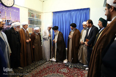 ⁨دیدار علمای اهل سنت کردستان با آیت الله العظمی علوی گرگانی