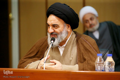 ⁨دیدار علمای اهل سنت کردستان با آیت الله العظمی جوادی آملی⁩