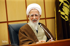 ⁨دیدار علمای اهل سنت کردستان با آیت الله العظمی جوادی آملی⁩