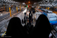 ورود بانوان قرآن پژوه به مشهد مقدس