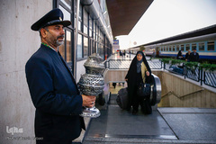 ورود بانوان قرآن پژوه به مشهد مقدس