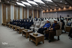 ورود بانوان قرآن پژوه به مشهد مقدس