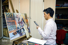 فرهاد حضرتی ۴ ماه است که به موسسه رعد آمده است و کارشناس مدیریت بازرگانی است.