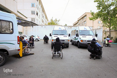 پس از پایان کلاس‌، توانیابان به سمت خانه می‌روند.