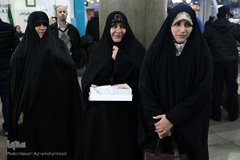 استقبال از محمدحسن موحدی، نفر دوم شانزدهمین دوره مسابقات بین‌المللی قرآن تونس به میهن اسلامی