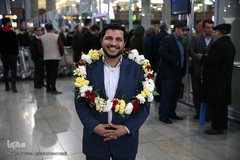 محمدحسن موحدی، نفر دوم شانزدهمین دوره مسابقات بین‌المللی قرآن مجید تونس