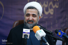 حجت‌الاسلام‌والمسلمین مصطفی بروجردی در مراسم رونمایی از تفسیر «شمس»