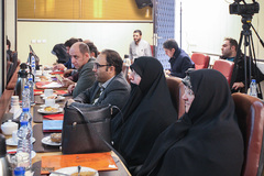 مراسم رونمایی از تفسیر «شمس»