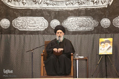 مراسم شب رحلت حضرت معصومه(س) در حرم کریمه اهل بیت(ع)