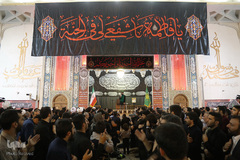 مراسم شب رحلت حضرت معصومه(س) در حرم کریمه اهل بیت(ع)