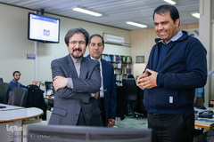 بازدید بهرام قاسمی سخنگوی وزارت خارجه از ایکنا