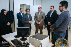 بازدید بهرام قاسمی سخنگوی وزارت خارجه از ایکنا