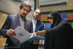 بازدید بهرام قاسمی سخنگوی وزارت خارجه از ایکنا