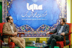 بازدید بهرام قاسمی سخنگوی وزارت خارجه از ایکنا