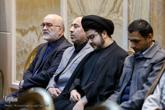 مراسم وداع با پیکر آیت الله هاشمی شاهرودی