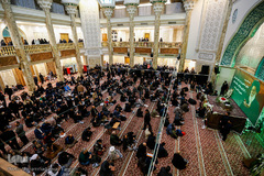 مراسم وداع با پیکر آیت الله هاشمی شاهرودی