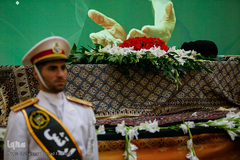 مراسم وداع با پیکر آیت الله هاشمی شاهرودی