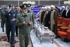 اختتامیه سی وهشتمین دوره مسابقات قرآن ارتش