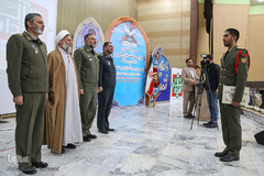 اختتامیه سی وهشتمین دوره مسابقات قرآن ارتش