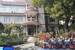 نمای بیرونی مرکز میکروفیلم دهلی