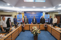 نشست خبری تشریح برنامه‌های دهه فجر رادیو قرآن
