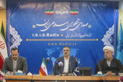 نشست خبری تشریح برنامه‌های دهه فجر رادیو قرآن
