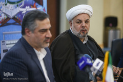 نشست خبری تشریح برنامه‌های دهه فجر رادیو قرآن
