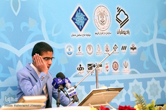 کاروان قرآنی انقلاب در اهواز