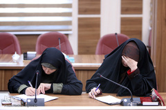 نشست خبری چهلمین سالگرد پیروزی انقلاب اسلامی