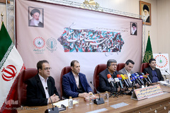 نشست خبری تشریح برنامه‌های کارگروه‌ اقلیت‌های دینی در جشن چهلمین سالگرد پیروزی انقلاب اسلامی