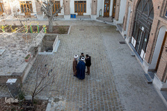 مدرسه تاریخی «التفاتیه» قزوین