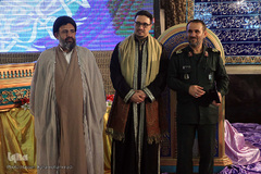 تجلیل از فعالان قرآنی پایگاه سوم دریایی سپاه بندر ماهشهر