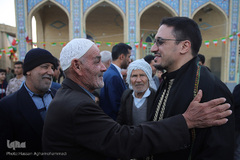 کاروان قرآنی انقلاب در روستای قرآنی چارک بوشهر