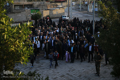 کاروان قرآنی انقلاب در روستای قرآنی چارک بوشهر