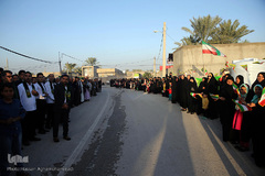 کاروان قرآنی انقلاب در روستای قرآنی چارک بوشهر